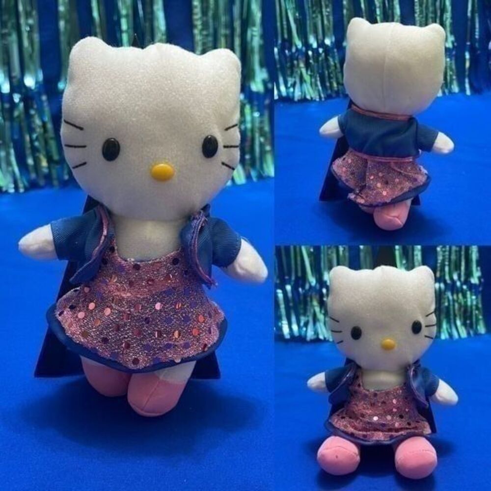 Hello Kitty NAKAJIMA plush toy
